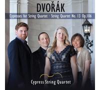Antonin Dvorák : Dvorák: Cypresses for String Quartet/... CD (2013) NEW