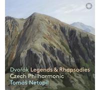 Antonin Dvorák : Dvorák: Legends & Rhapsodies CD (2024) NEW Amazing Value