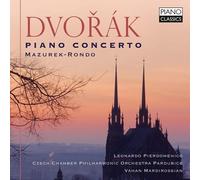Various - Dvorák: Piano Concerto/Mazurek/Rondo