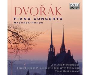 Antonin Dvorák : Dvorák: Piano Concerto/Mazurek/Rondo CD (2023) NEW