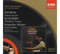 Antonin Dvorák Dvorak: Piano Concerto/Schubert: 'Wanderer' Fant (CD) (US IMPORT)