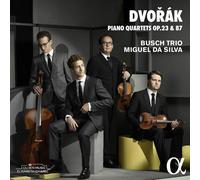 Antonin Dvorák : Dvorák: Piano Quartets Op. 23 & 87 CD (2017) NEW