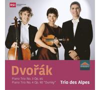 Antonin Dvorák Dvorák: Piano Trio No. 3, Op. 65/Piano Trio No. (CD) (US IMPORT)