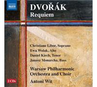 Antonin Dvorák Dvorák: Requiem (CD) Album (US IMPORT)