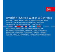 Antonin Dvorák : Dvorák: Sacred Works and Cantatas CD Box Set 8 discs (2015)