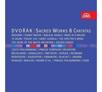Antonin Dvorak - Dvorak Sacred Works and Cantatas - New CD - O4z