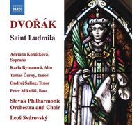 Slovak Po/Svarovsky - Antonín Dvo?ák: Saint Ludmila