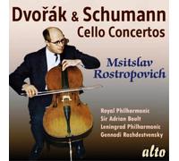 Antonin Dvorák Dvorák & Schumann: Cello Concertos (CD) Album (US IMPORT)