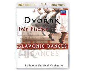 Antonin Dvorák Dvorák: Slavonic Dances (Blu-ray) Audio (US IMPORT)