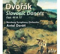 Antonin Dvorák Dvorák: Slavonic Dances, Opp. 46 and 72 (CD) Album (US IMPORT)