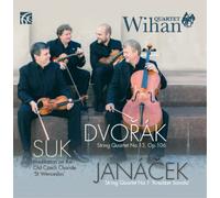 Wihan Quartet - Antonín Dvo?ák, Josef Suk, Leo Janá?ek: Works for String Quartet