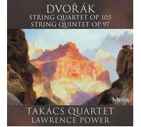 Takacs Quartet - Dvorak: String Quartet & String Quintet
