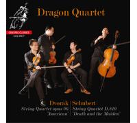 Dragon Quartet - Schubert & Dvorak: String Quartets