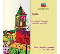 Antonin Dvorák Dvorák: Symphonic Variations/Serenade for String (CD) (US IMPORT)