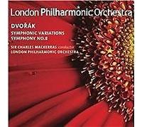 Dvorak, A. – Symphonic Variations / Symphony No. 8 – LPO