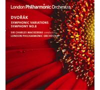 Dvorak, A. – Symphonic Variations / Symphony No. 8 – LPO
