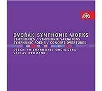 Antonin Dvorák Dvorak: Symphonic Works (CD) Box Set