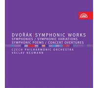 Antonin Dvorák Dvorak: Symphonic Works (CD) Box Set (US IMPORT)