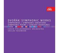 Antonin Dvorak - Dvorak Symphonic Works - CD - M4z