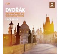 Dvorák: Symphonies 1-9/Orchestral Works