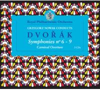 Antonin Dvorak - Dvorak Symphonies No. 6 - 9 - CD - G3z