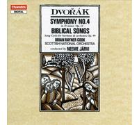 Antonin Dvorak - Dvorák: Symphony No. 4; Biblical Songs [CD]