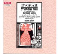 Antonin Dvorak – Dvorak: Symphony No 6 / The Noon Witch – CD – NAXOS