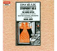 Antonin Dvorak - Dvorak: Symphony No 6 / The Noon Witch [CD]