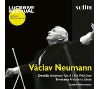 Czech Philharmonic; Václav Neumann - Václav Neumann conducts Dvořák & Smetana (Lucerne Festival Historic Performances, Vol. XX)