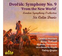 Antonin Dvorak Dvorak: Symphony No. 9; Carnival Overture; Brahm (CD) (US IMPORT)