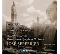 Jose Serebrier, Bournemouth Symphony Orchestra - Dvorak: Symphony No.9 "From The New World", Czech Suite, Slavonic Dances