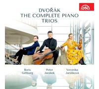 Antonin Dvorák : Dvorák: The Complete Piano Trios CD 2 discs (2023) NEW