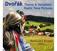 Antonin Dvorák Dvorák: Theme & Variations/Poetic Tone Poems (CD) (US IMPORT)