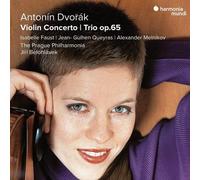 Antonin Dvorák : Dvorak: Violin Concerto & Trio, Op. 65 CD (2023) NEW