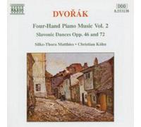 Antonin Dvorák Four-hand Piano Music Vol. 2 - Slavonic Dances O (CD) (US IMPORT)