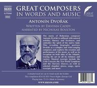 Nicholas Boulton; Davinia Caddy - Great Composers in Words and Music: AntonIn Dvorak
