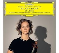 Antonin Dvorák : Hilary Hahn: Eclipse VINYL 12" Album 2 discs (2022) NEW