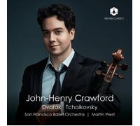 Antonin Dvorák - John-Henry Crawford: Dvorák/Tchaikovsky - CD / Album