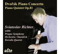 Antonin Dvorak Klavierkonzert in G-Moll,Op.33/Klavierquintett (CD) (US IMPORT)