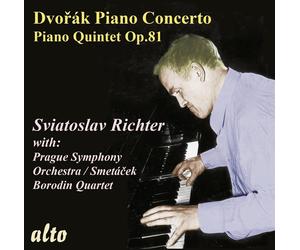 Antonin Dvorak Klavierkonzert in G-Moll,Op.33/Klavierquintett (CD) (US IMPORT)