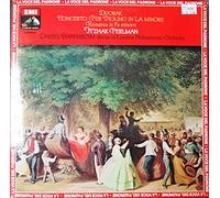 Antonín Dvorák - London Philharmonic Orchestra, The - Itzhak Perlman - Daniel Barenboim - Violinkonzert A-moll / Romance F-moll - His Master's Voice - 1C 063-02 634, EMI Electrola - 1C 063-02 634