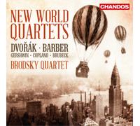 Brodsky Quartet – New World Quartets – NAXOS