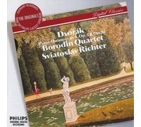 Antonin Dvorák Piano Quintets (Richter, Borodin Quintet) (CD) Album (US IMPORT)