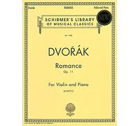 Antonin Dvorak Romance For Violin And Piano Op.11 Vln: Schirmer Library of Classics Volume 1988 Violin and Piano