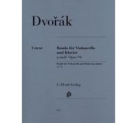 Antonín Dvořák: Rondo Fur Violoncello Und Klavier Op. 94: Cello: Instrumental
