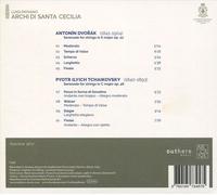 ANTONIN DVORAK - SERENADES - PIOVANO NEW CD