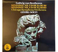 Antonín Dvořák - Sinfonie Nr. 2 D-dur, Op. 36 / Sinfonie Nr. 4 B-dur, Op. 60 [Vinyl LP]