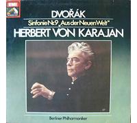 Antonin Dvorak. Sinfonie Nr. 9. Karajan. Vinyl LP.