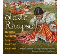 Antonin Dvorák : Slavic Rhapsody CD (2023) NEW FREE Shipping, Save £s