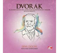 Antonin Dvorak - Slavonic Dance 1 Four Hand Piano C Maj 46